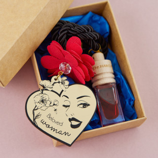 Car scent "Beloved woman"
