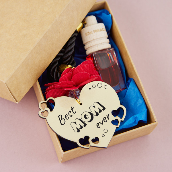 Car scent "Best mom ever" Car scent "Best mom ever"