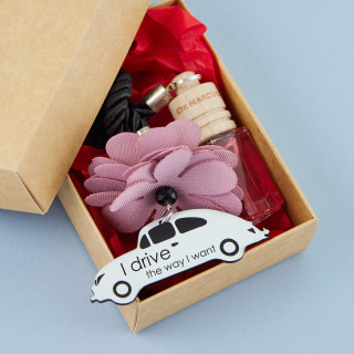 Car scent "I drive the way I want"