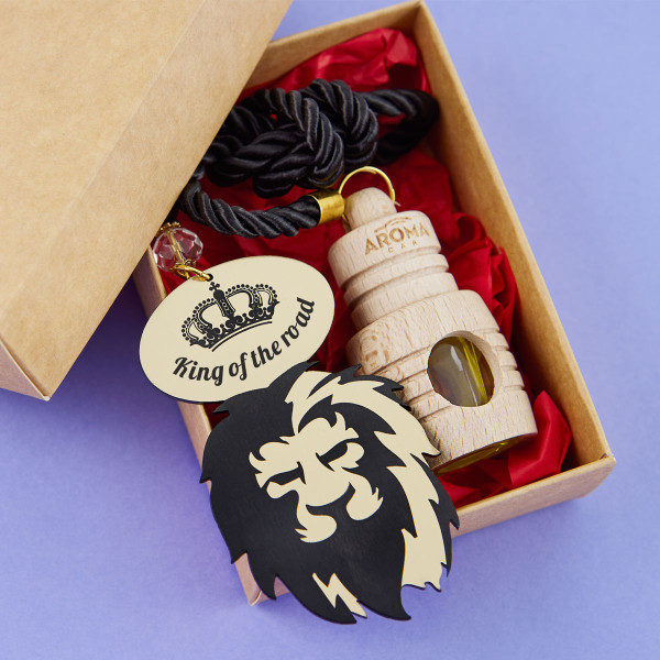 Car scent "King of the road" Car scent "King of the road"