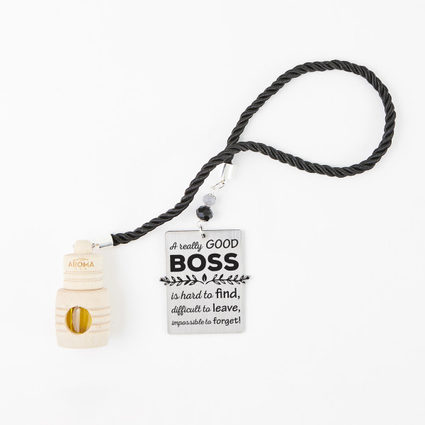 Car scent "Really good boss" Car scent "Really good boss"