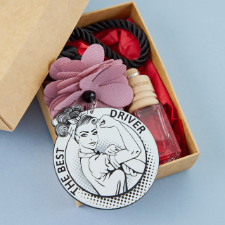 Car scent "The best driver"