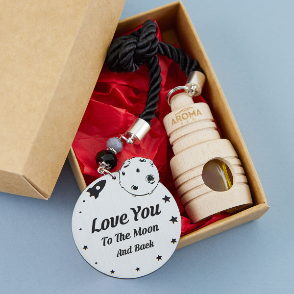Car scent "To the moon and back" Car scent "To the moon and back"