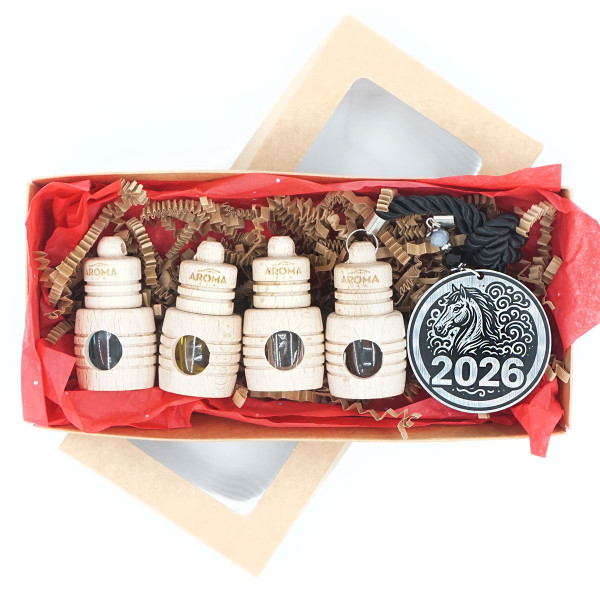 Car scent set "Year of the Horse – 2026"