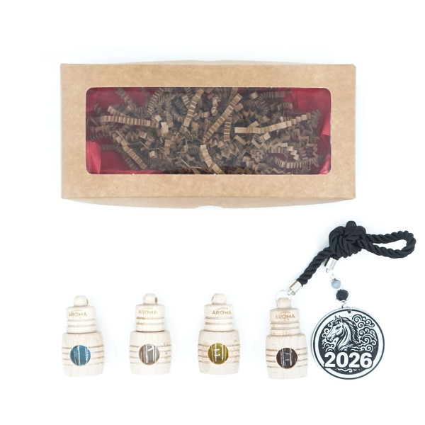 Car scent set "Year of the Horse – 2026"