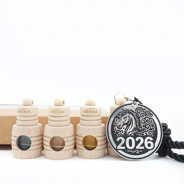 Car scent set "Year of the Horse – 2026"