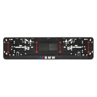 Car number plate frame "BMW"