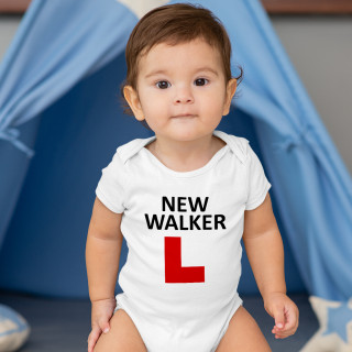 Baby romper "New walker"