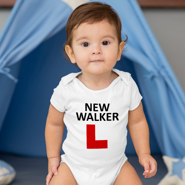 Baby romper "New walker"