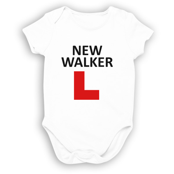 Baby romper "New walker"