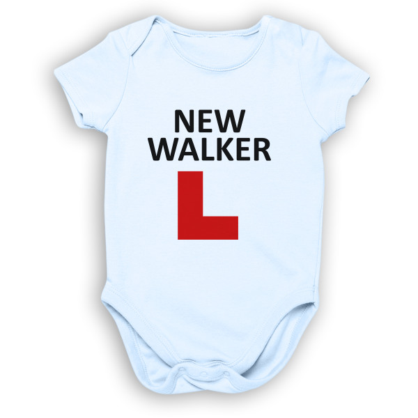 Baby romper "New walker"