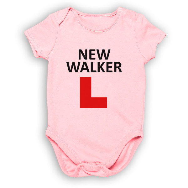 Baby romper "New walker"