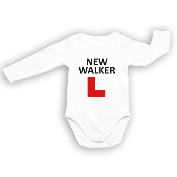 Baby romper "New walker"