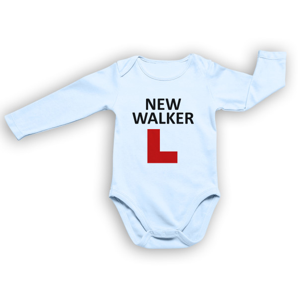 Baby romper "New walker"