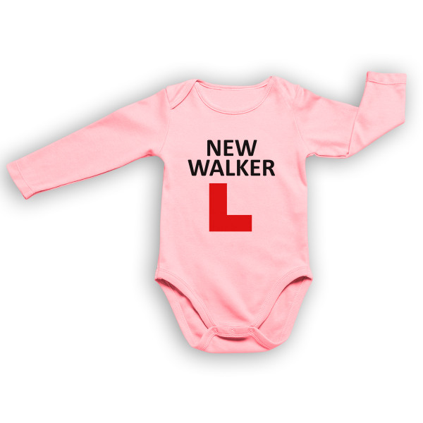 Baby romper "New walker"