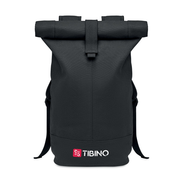 Backpack "ZURICH ROLL" with your logo