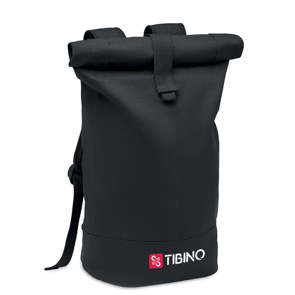 Backpack "ZURICH ROLL" with your logo