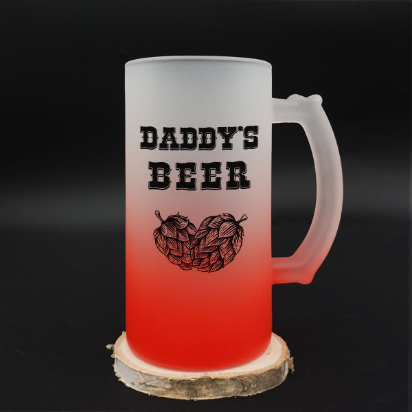 Beer mug "Daddy's beer" Beer mug "Daddy's beer"