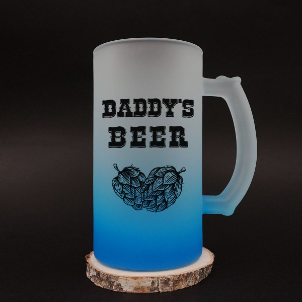 Beer mug "Daddy's beer" Beer mug "Daddy's beer"