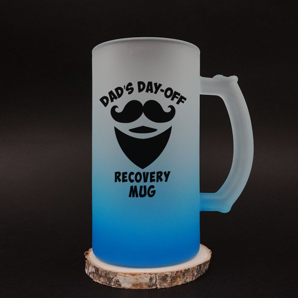 Beer mug "Dad’s Day-Off Recovery Mug" Beer mug "Dad’s Day-Off Recovery Mug"