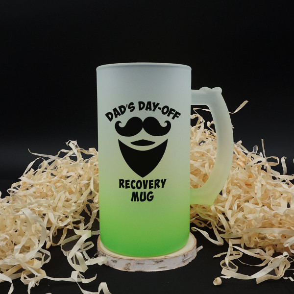 Beer mug "Dad’s Day-Off Recovery Mug" Beer mug "Dad’s Day-Off Recovery Mug"