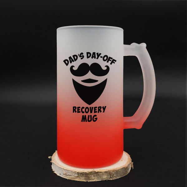 Beer mug "Dad’s Day-Off Recovery Mug" Beer mug "Dad’s Day-Off Recovery Mug"