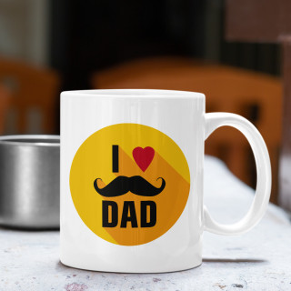 Beloved Dad's Mug