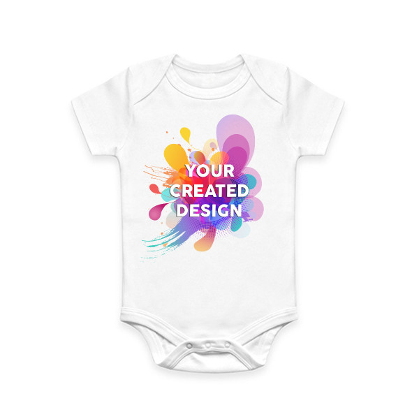 Bodysuit with your custom design Bodysuit with your custom design
