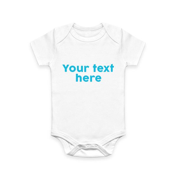Bodysuit with your own text Bodysuit with your own text