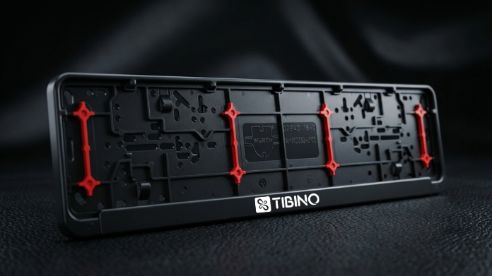 UV printing on car license plate frames – style, advertising, and uniqueness all in one