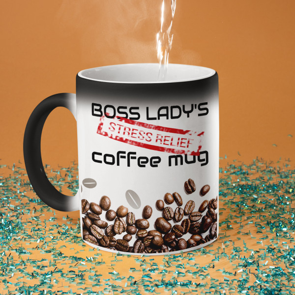 Boss lady's stress relief mug Boss lady's stress relief mug