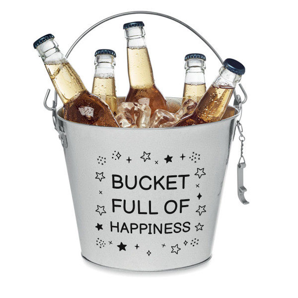 Bucket "Bucket Full of Happiness"