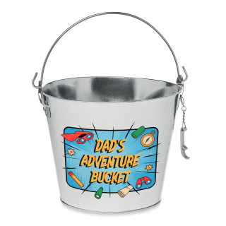 Bucket "Dad's Adventure Bucket" Bucket "Dad's Adventure Bucket"