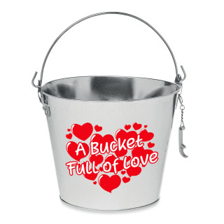 Bucket "Full of Love" Bucket "Full of Love"