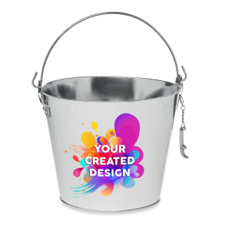 Bucket with your custom design Bucket with your custom design