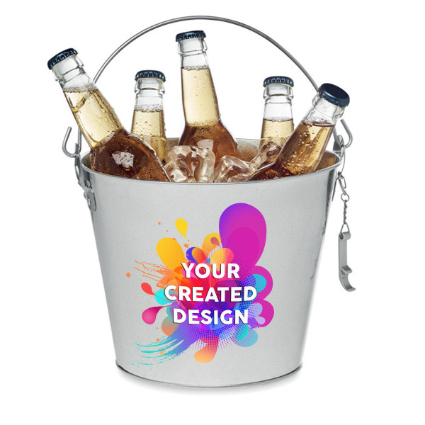 Bucket with your custom design
