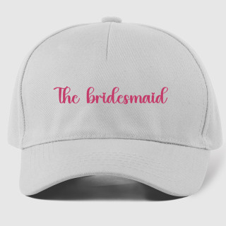 Cap "The bridesmaid"