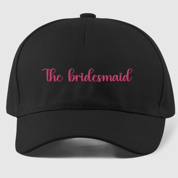 Cap "The bridesmaid" Cap "The bridesmaid"