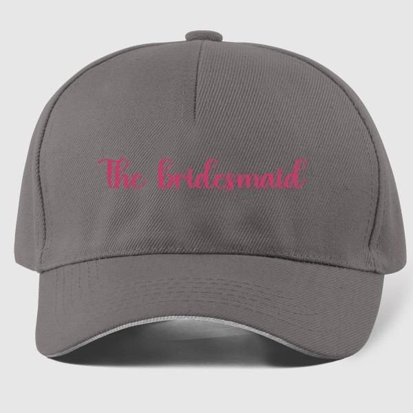 Cap "The bridesmaid" Cap "The bridesmaid"