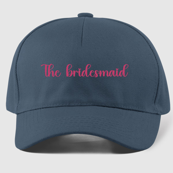 Cap "The bridesmaid" Cap "The bridesmaid"