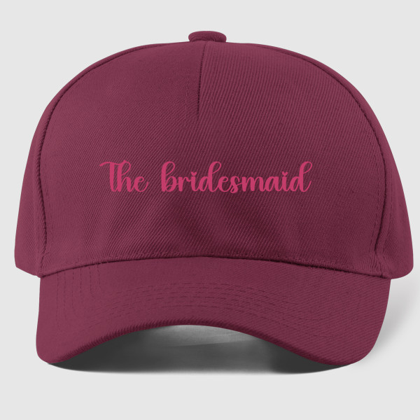 Cap "The bridesmaid" Cap "The bridesmaid"
