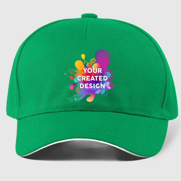 Baumwollkappe mit Ihrem individuellen Design