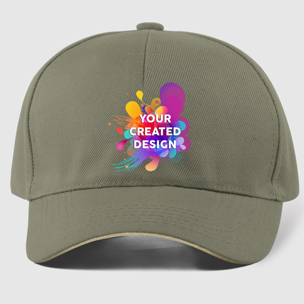 Baumwollkappe mit Ihrem individuellen Design