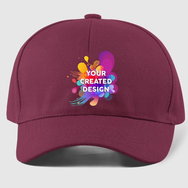 Baumwollkappe mit Ihrem individuellen Design