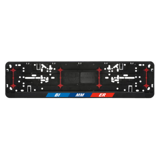 Car number plate frame "Bimmer"