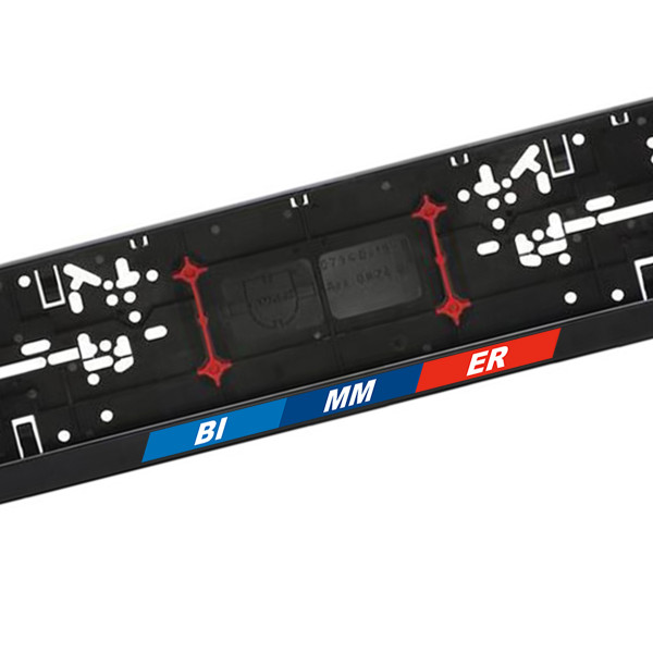Car number plate frame "Bimmer" Car number plate frame "Bimmer"