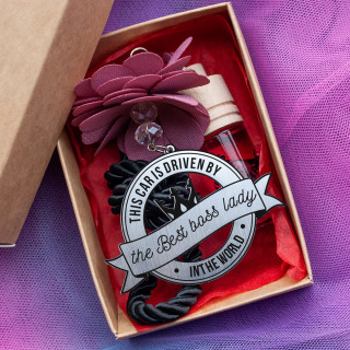 Car scent "Best boss lady in the world"