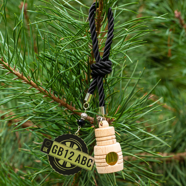 Car scent "Number" with your selected licence plate number Car scent "Number" with your selected licence plate number