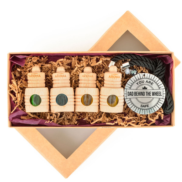 Car scent set "Dad behind the wheel"