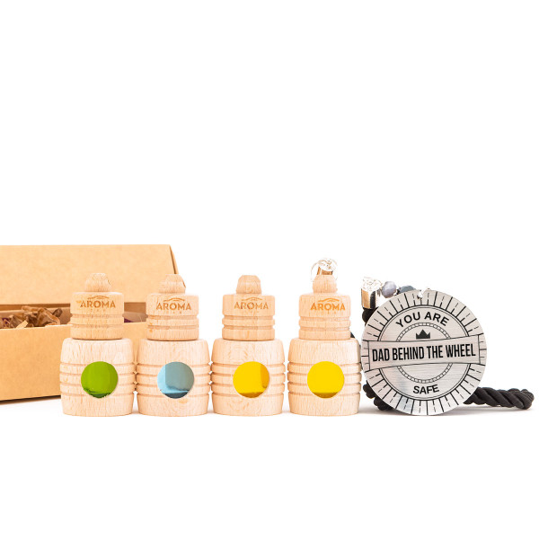 Car scent set "Dad behind the wheel"